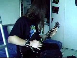 cover "The number of the beast" de Iron Maiden