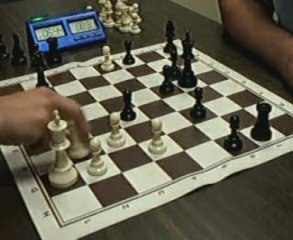 ECHECS : STEPH 0 VS 1 DANY (INTER-SERVICE 2009)