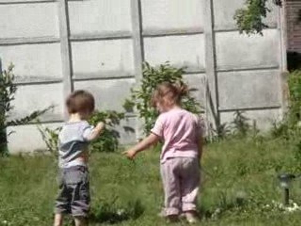 Dressage de petits