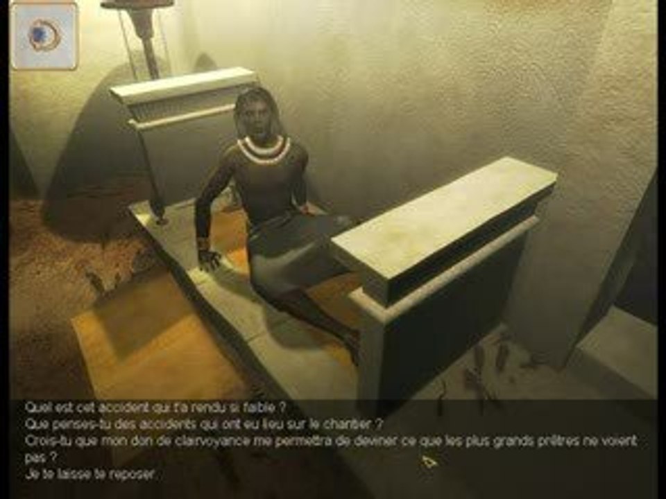 Walkthrough - Egypte III : Le Destin de Ramsès - Partie 1