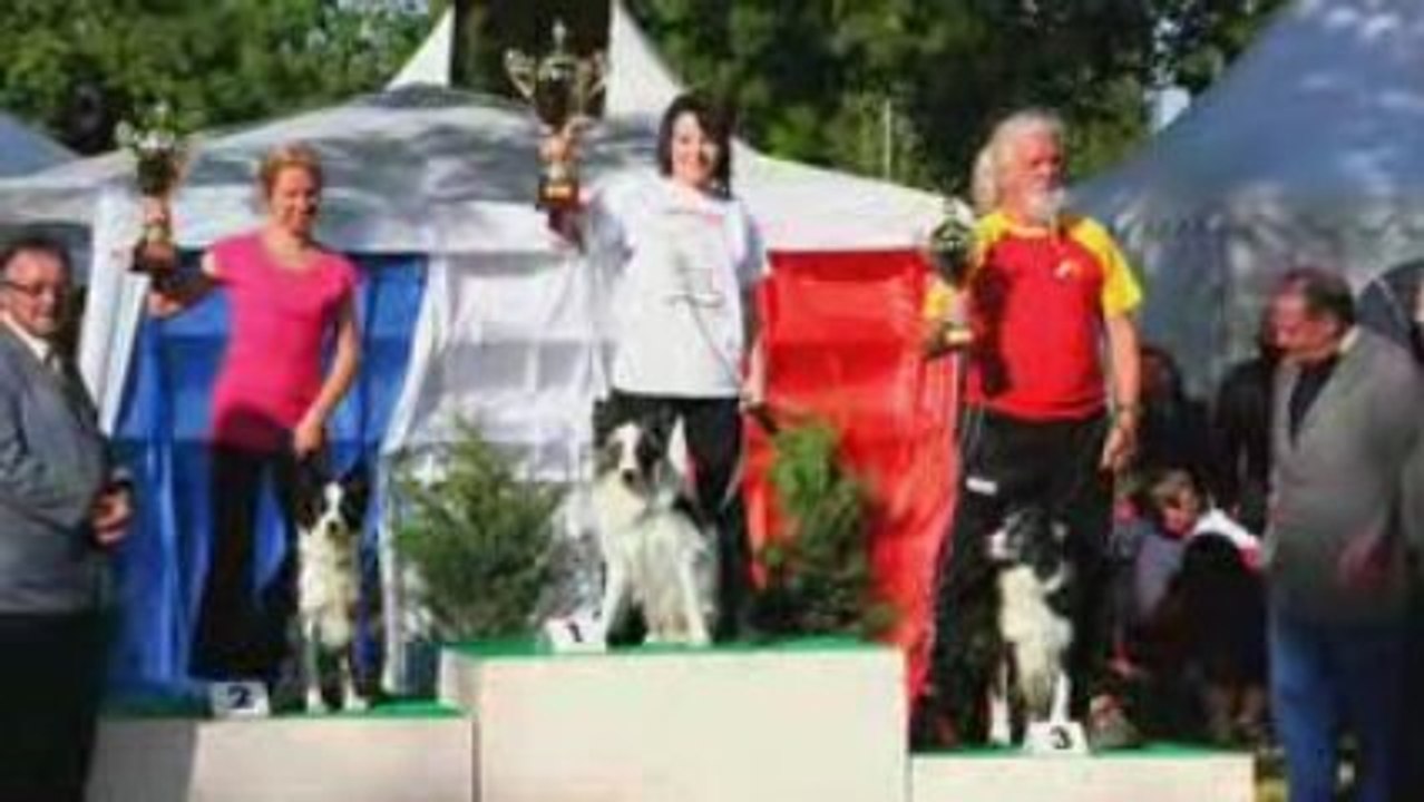 Championnat de France d'Agility 6 et 7 juin 2009