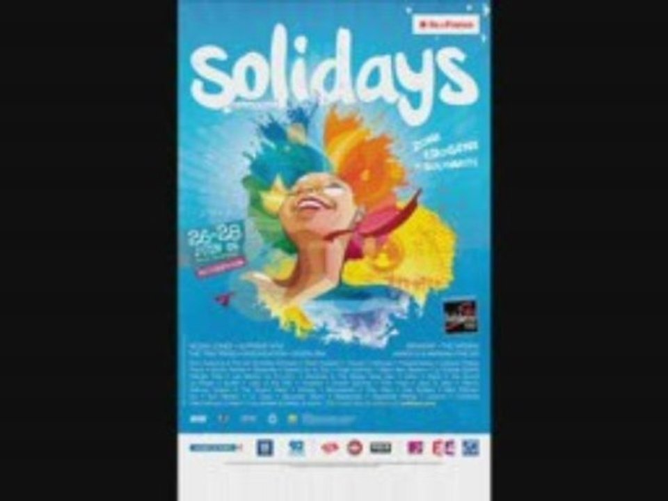 Solidays 2009 : Luc Barruet