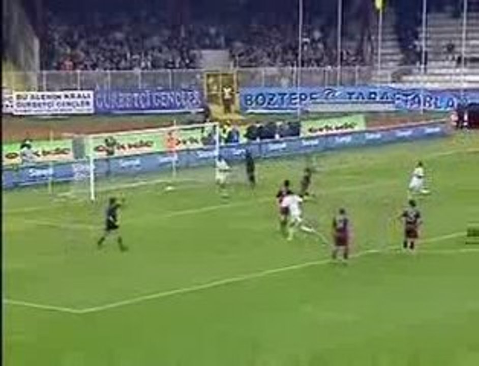 2005-2006 9.HAFTA SAMSUNSPOR-TS gol 1