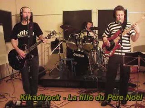 Kikadirock-La fille du Père Noël (brise glace)