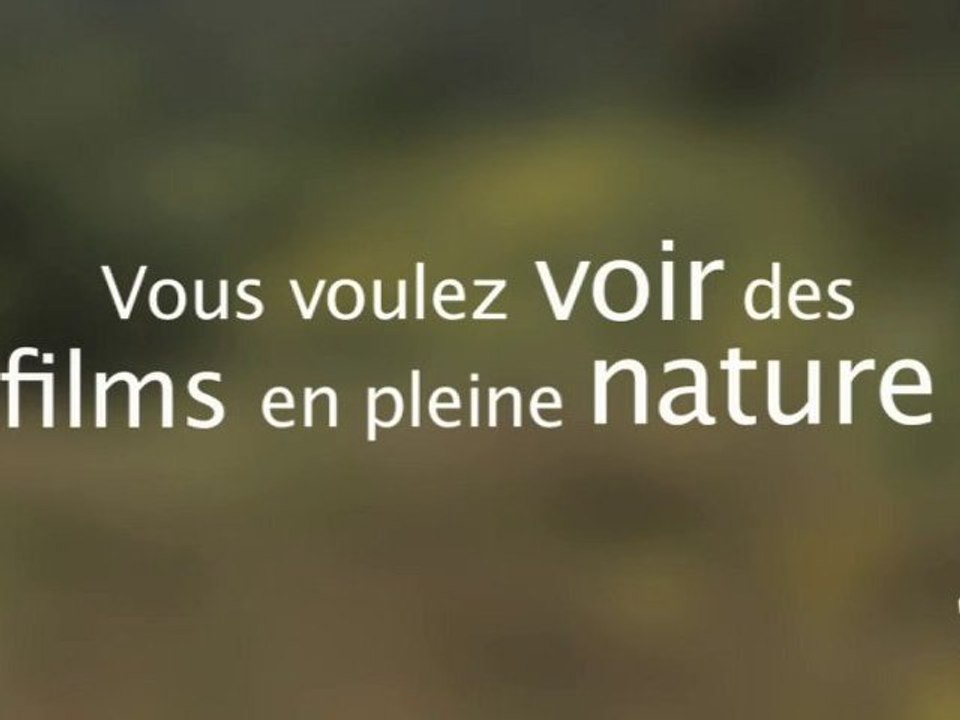 Grandeur Nature - Le cinéma en pleine nature !