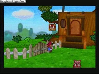 Soluce paper Mario 64 / aaaaa !!!! une sorciere !!!