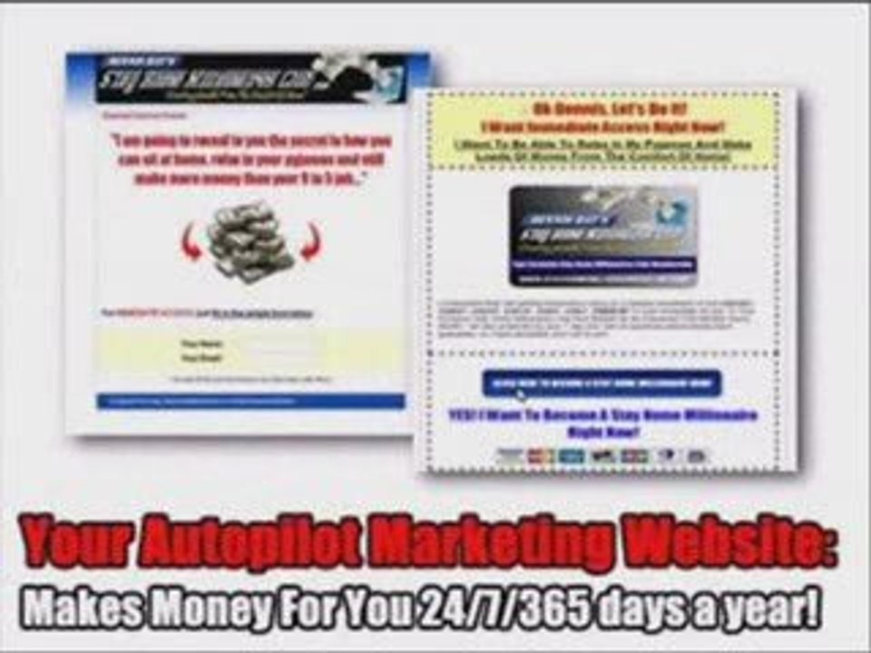 Stay Home Get Rich - This Program's Taking Internet By STORM