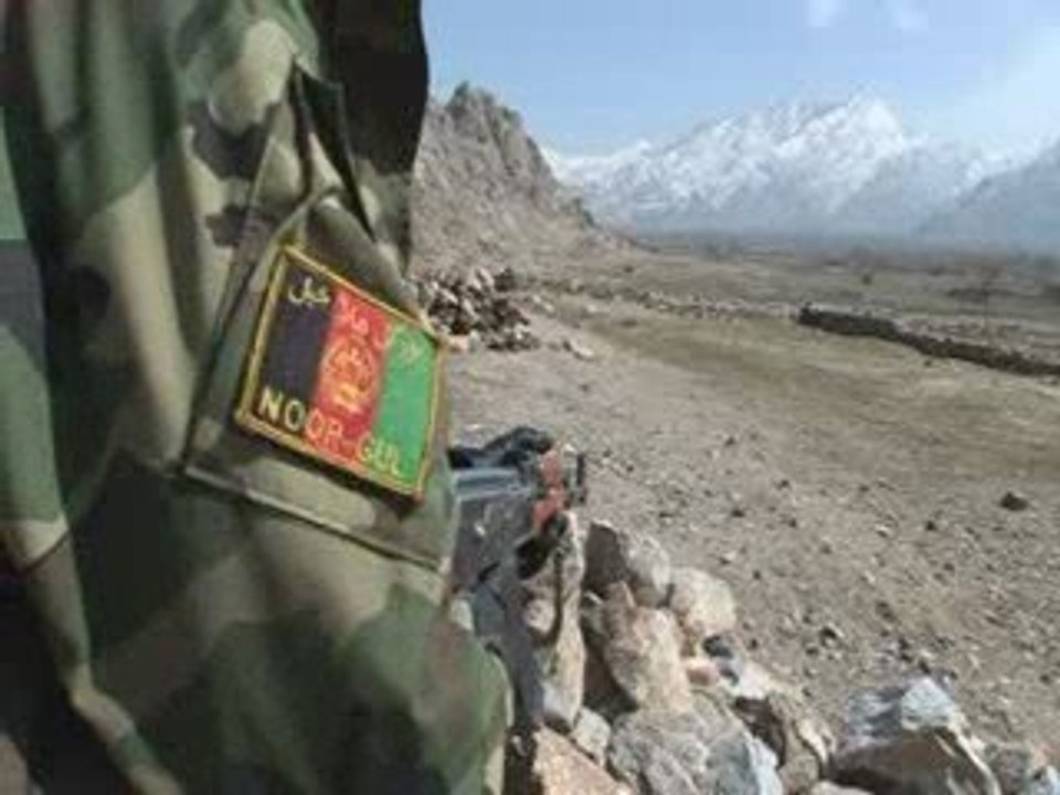 L'armée nationale afghane