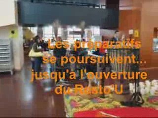 Repas Africain au Resto U Les Gazelles Aix en Provence