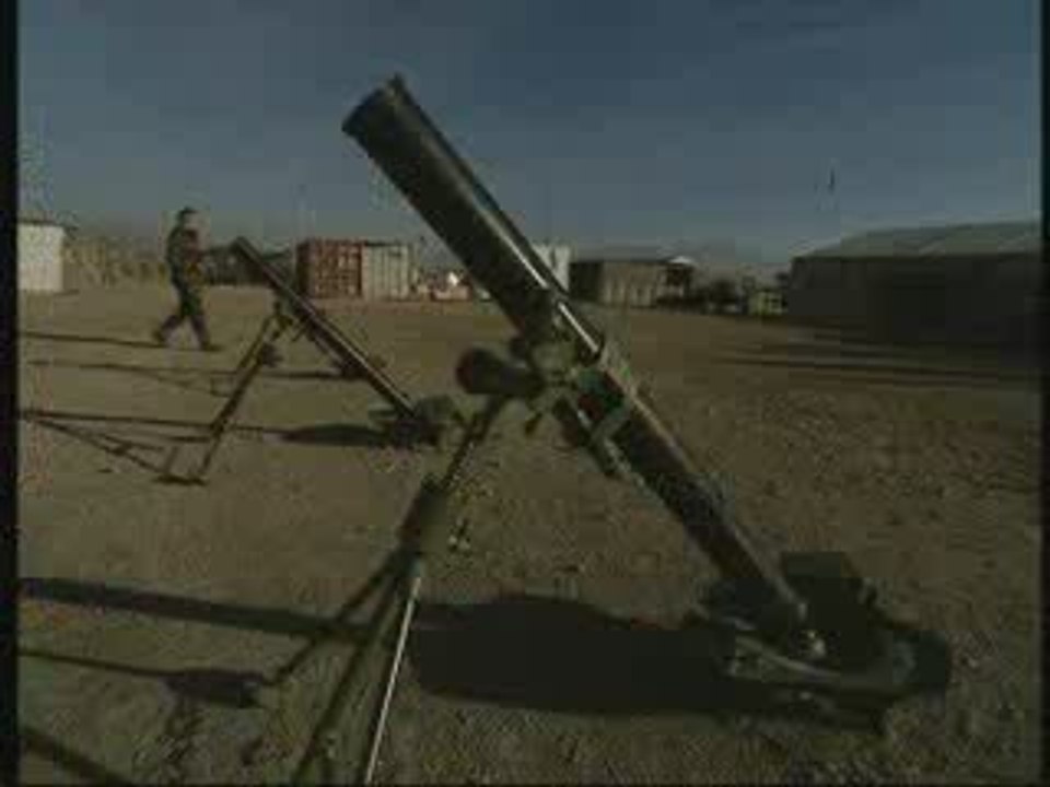 Instruction pour les artilleurs de l’armée nationale afghane