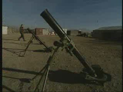 Instruction pour les artilleurs de l’armée nationale afghane