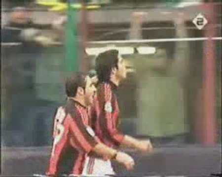 Kaka ses plus beaux buts - Milan - Brésil - Foot