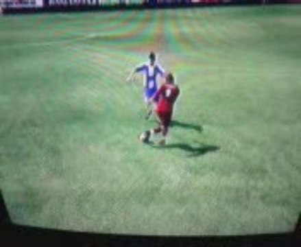 Superbe But dans Fifa 09 Fernando Torres petit pont + frappe
