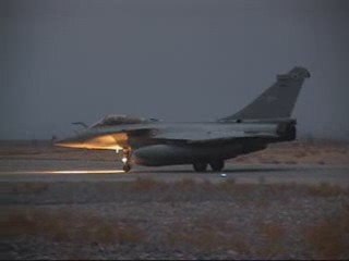 Afghanistan : 3 Rafale à Kandahar