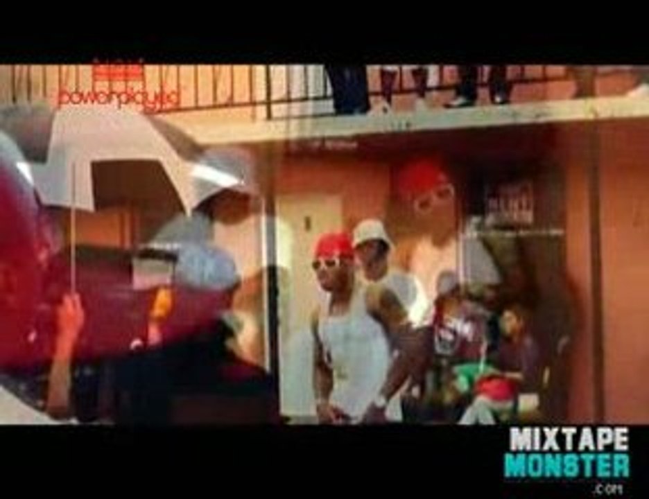 Red Cafe - 'Hottest In The Hood" Behind The Scenes