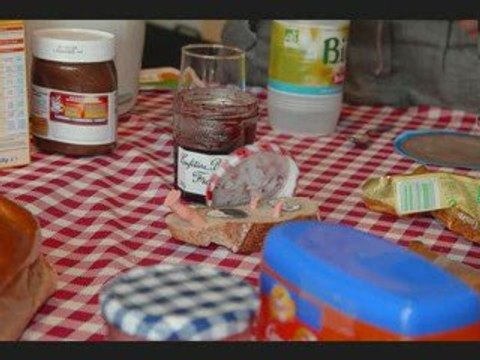 Les aventures de Martine La Tartine