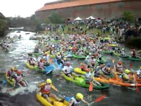 Départ des 24 heures kayak 2009 dimanche 07 / 06 / 2009
