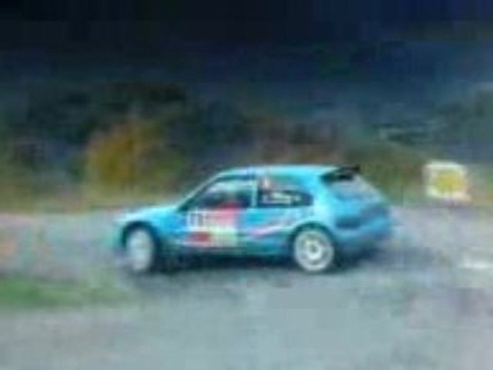 Franck Coria Saxo Kit Car Saison 2008