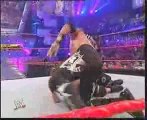 Triple h & edge vs john cena (Handicap Match)