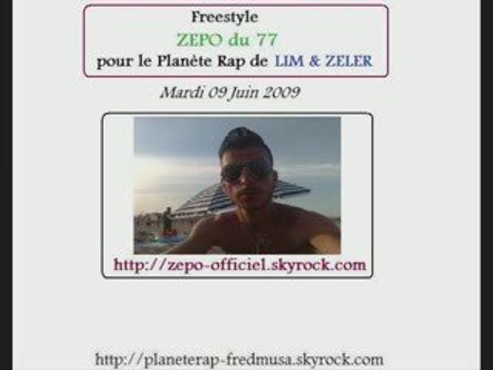 [MP3] Freestyle Zepo du 77 avec LIM & ZELER (09-06-09)