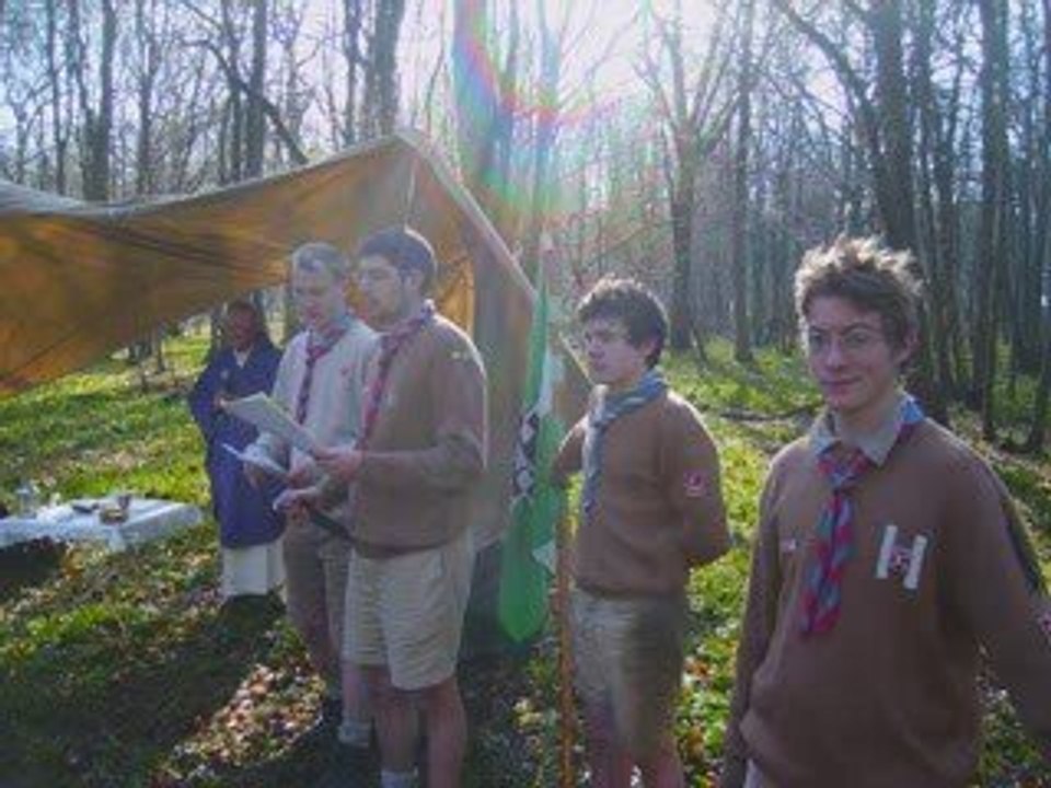 Rétrospective de LA troupe 3ème Lambersart-année 2008-2009