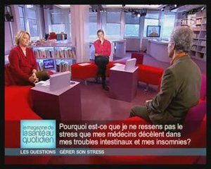Christophe Massin : gérer le stress