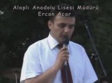 Anadolu Lisesi Müdürü ercan Acar