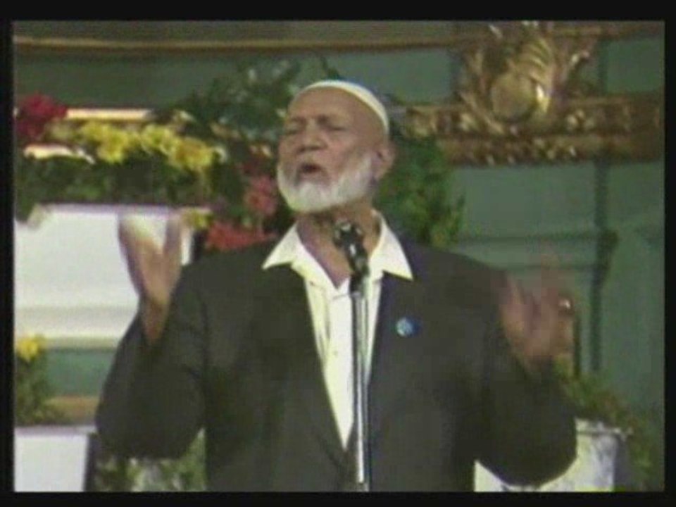 AHMED DEEDAT & STANLEY SCHERBERG - JESUS EST-IL DIEU ?