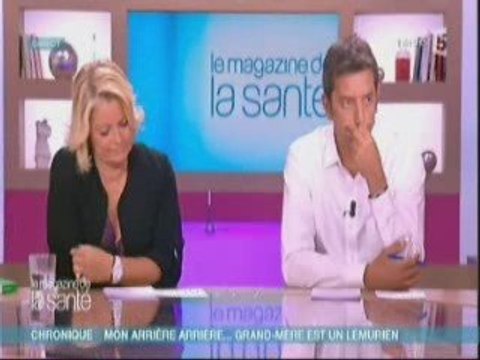 Pascal Picq et notre arrière arrière grand-mère