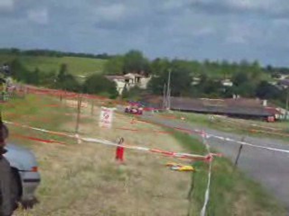 Rallye de la guirlande 2009