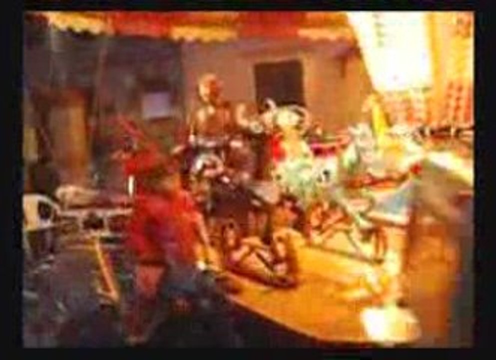 enterrement de Vie de garçon du pere thierry (l'papa)