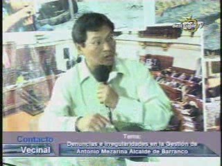 Regidor Rodríguez denuncia al alcalde Mezarina de Barranco