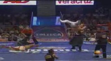 CMLL (6- JUNIO- 2009) PT.3