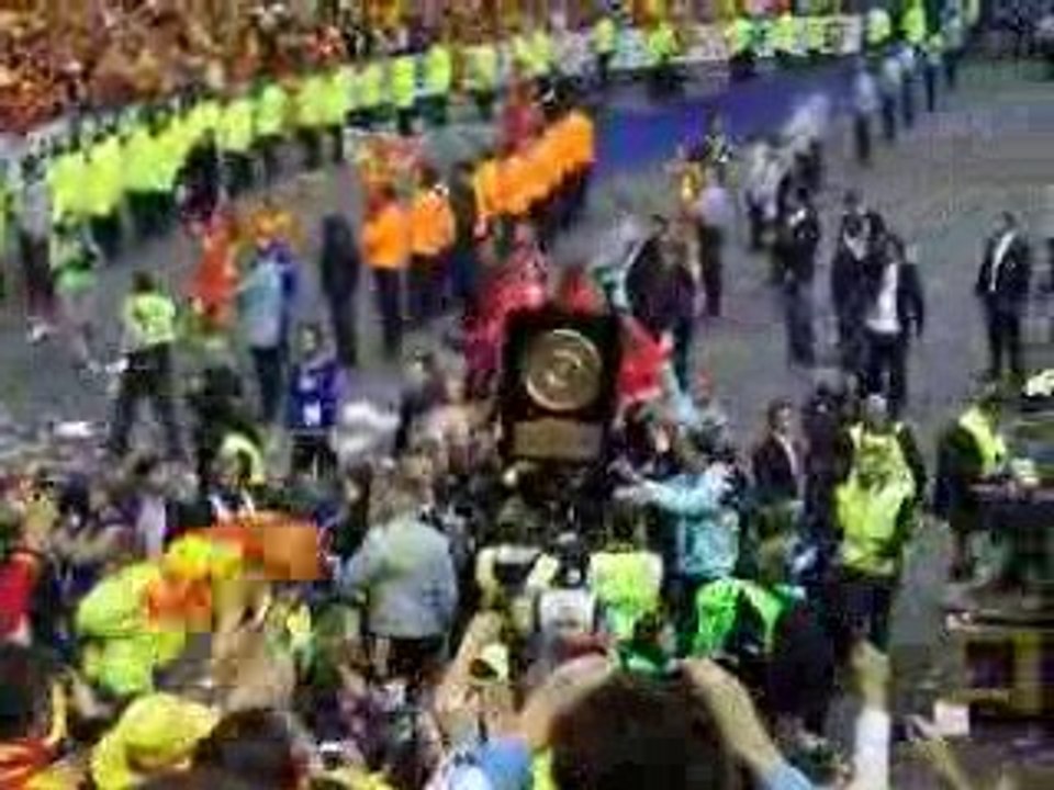 USAP Le Brennus présenté aux supporters