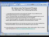 The Importance of Long Tail Keywords