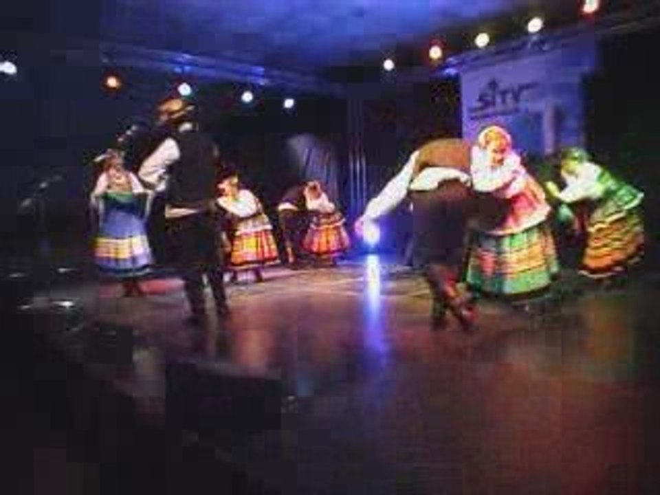 Danse de Rzeszow- Ensemble Tatry
