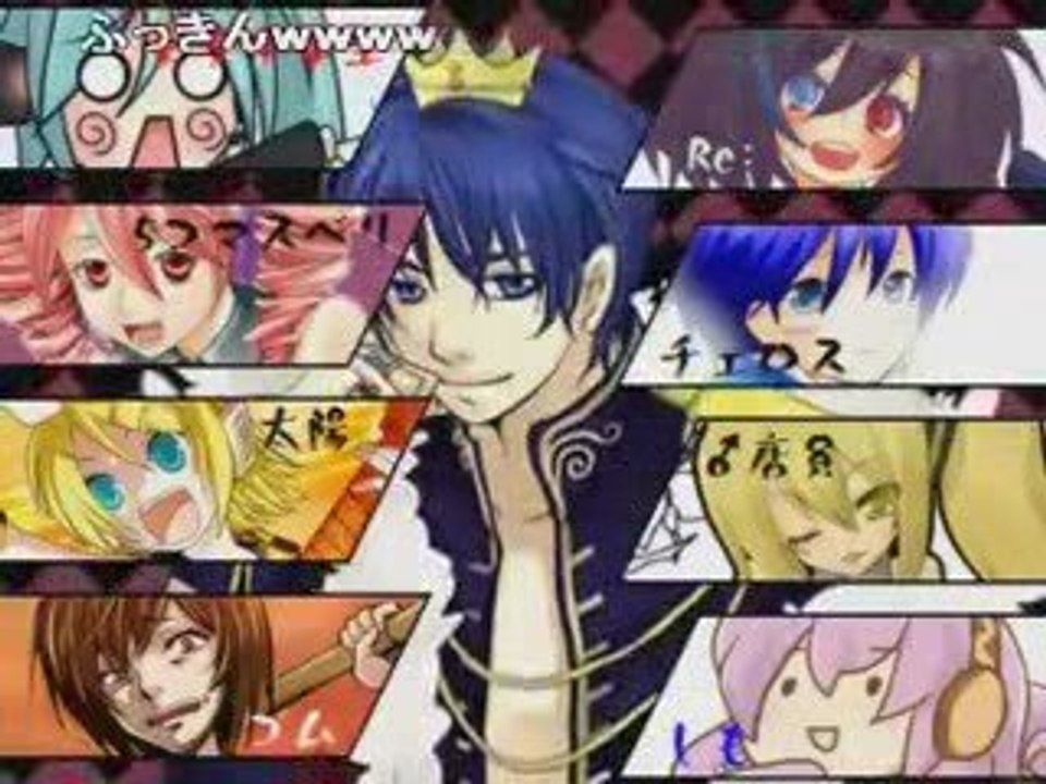 合唱『ワールドイズマイン』　コメント付
