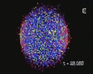 une petite partit du reportageUnivers nait et meurt