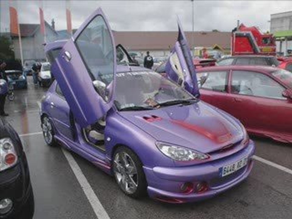 Vidéo du meeting du fast & tuning 39 à champagnole