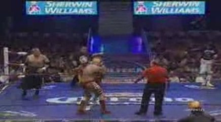 CMLL (6-JUNIO- 2009 PT. 2