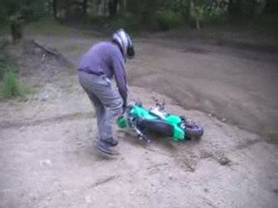regis en dirt bike