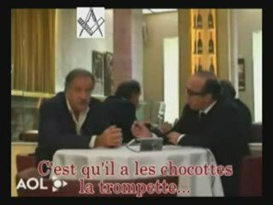 Noel mamere et la franc maçonnerie