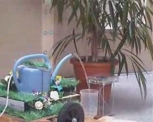 HEPIA concours robots arroseurs