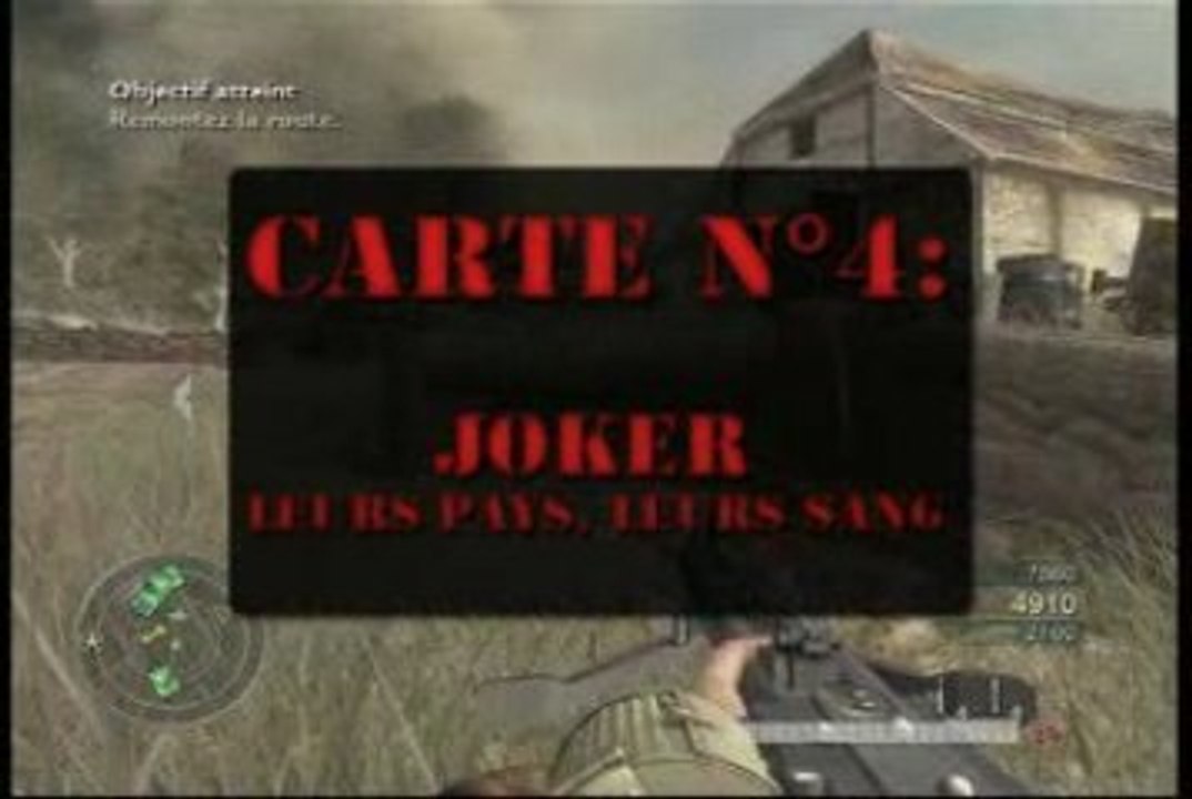 COD 5 : Carte N°4 - Joker