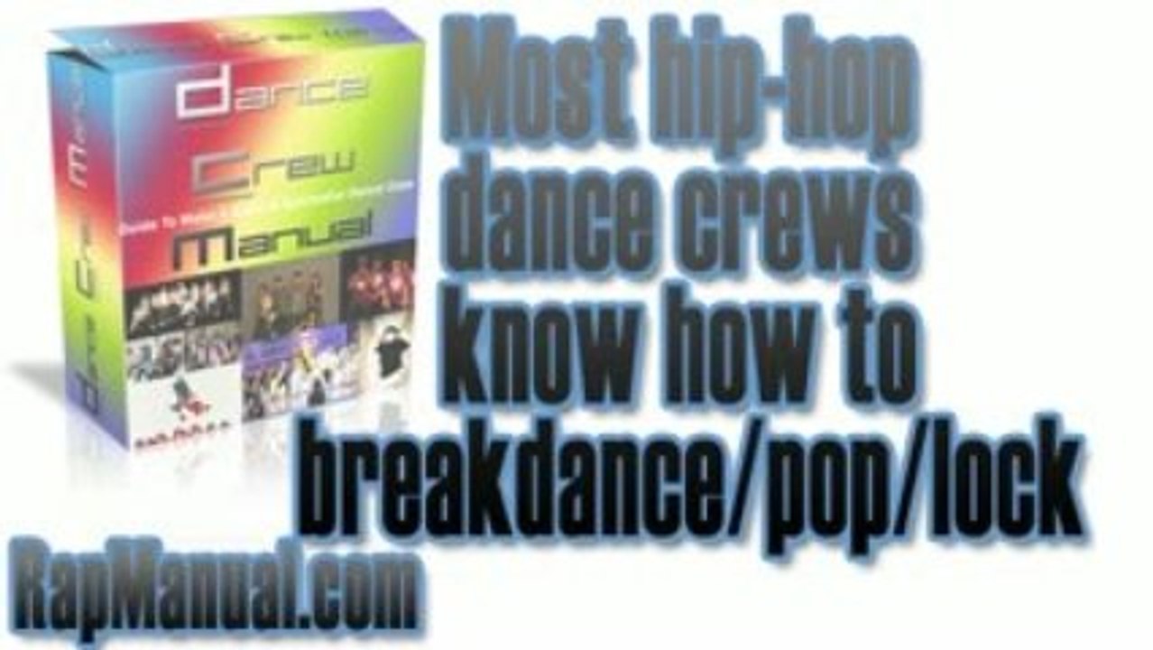 Dance Crew Manual: Lesson 2 - Prepare Yourself