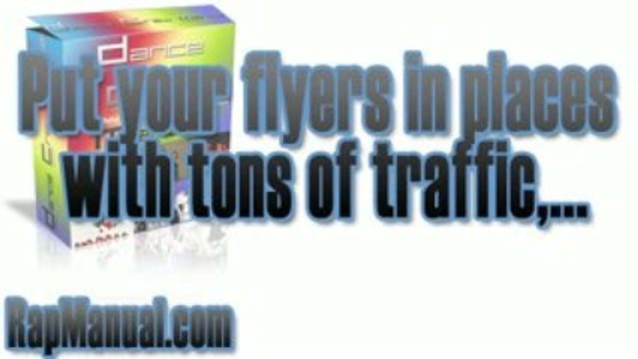 Lesson 4: Attract with an Ad/Brochure/Flyer