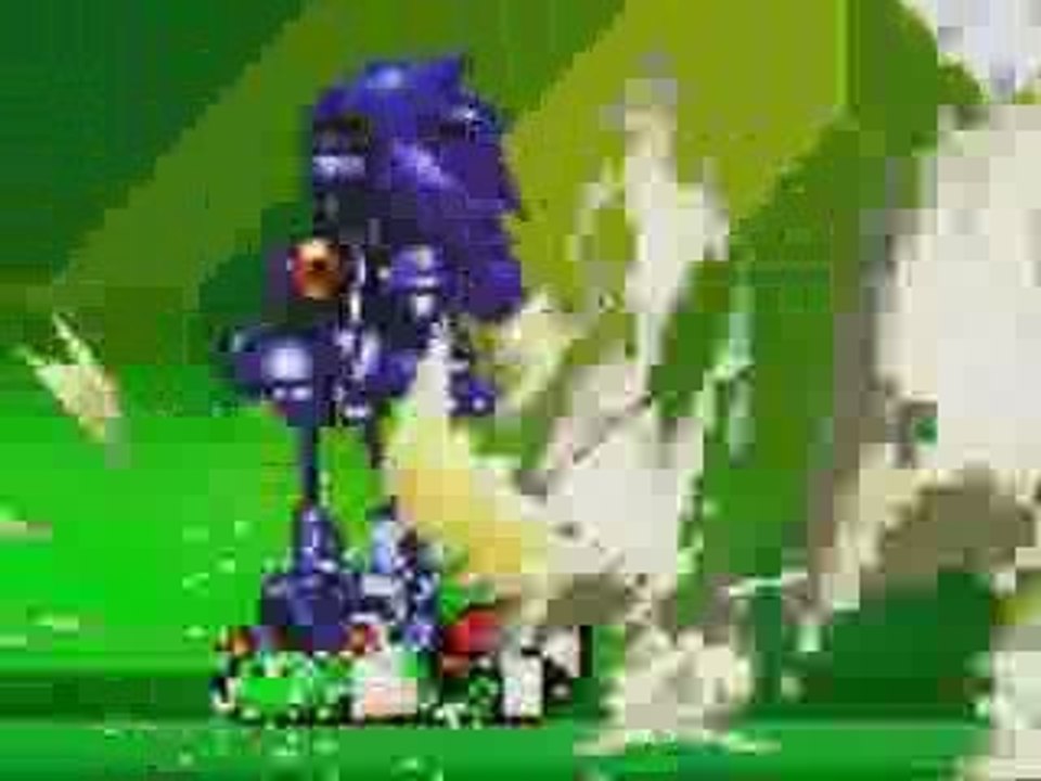 SMBZ Battles: Yoshi vs Mecha Sonic
