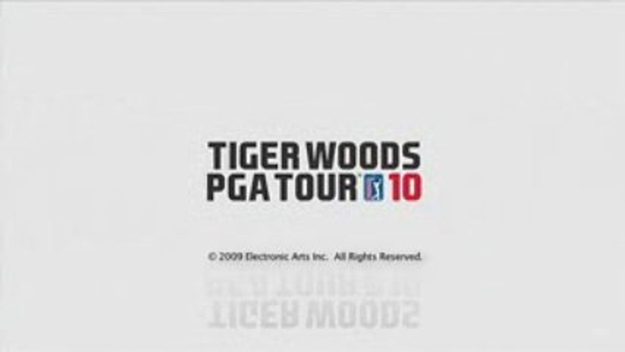 [Wii]Tiger Woods PGA Tour 10 - Launch Trailer