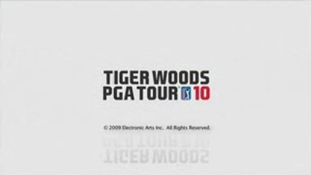 [Wii]Tiger Woods PGA Tour 10 - Launch Trailer