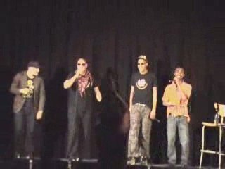 Kmr & Elegante Vibes Live @ Mediateque Jean Falala (Reims)